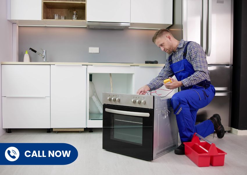 Appliance Repair Services in Brownsboro, AL